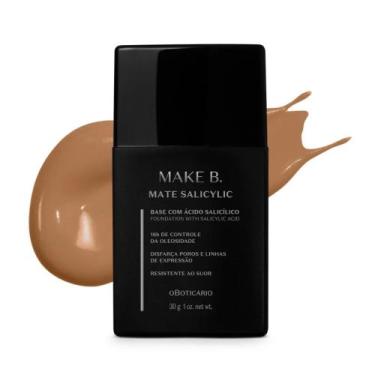 Imagem de Base Líquida Make. B Mate Salicylic 30g - Maquiagem, Cor 230