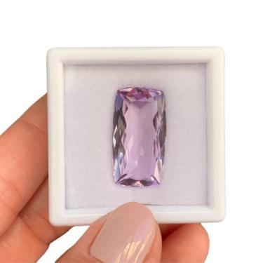 Imagem de Ametista Baguete Cushion 15,65ct - ENE2ESE