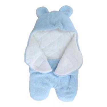 Imagem de Saco de Dormir Baby Sac Hipoalérgico Bebê Menino Jolitex