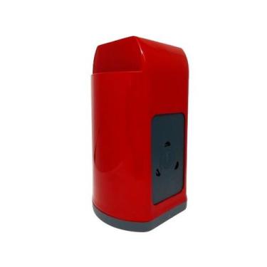 Imagem de Porta Guardanapo TV Triútil Sortido Unitermi, Vermelho, 1 UN