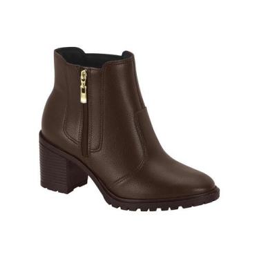Imagem de Bota Feminina Beira Rio Zurich 9075-108 - Produto Oficial, Preto, 38
