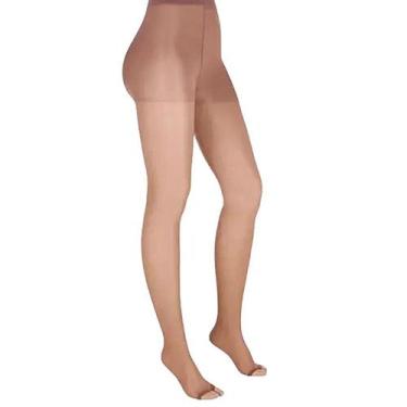 Imagem de Meia Calça Feminina Lupo Loba Dedos Livres Natural - 057650, M