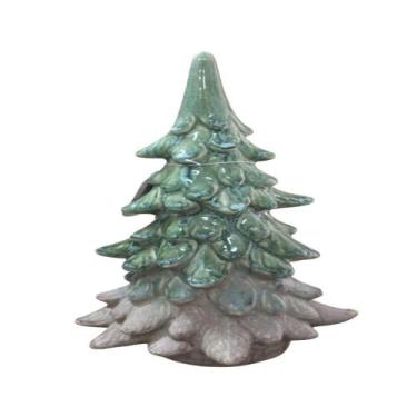 Imagem de Adorno arvore natal grillo ceramica 53853, VERDE, UN