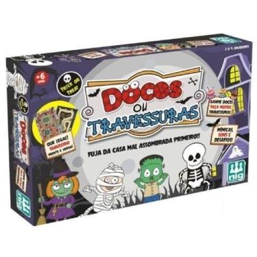 Imagem de Jogo Doces Ou Travessuras 1181 Jogo Doces Ou Travessuras 1181 - NIG Br