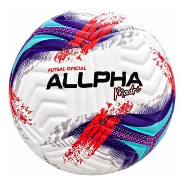 Imagem de Bola Oficial Futsal Madri Max 100 Sub 11 Infantil - Allpha Bolas