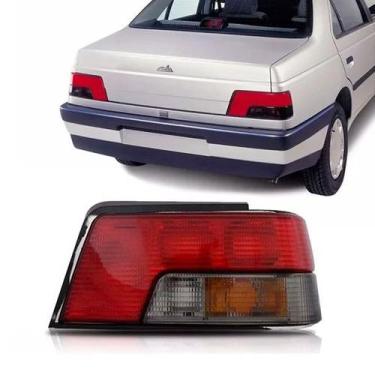 Imagem de Lanterna Traseira 405 1993 1994 1995 Tricolor - Cn, Lado Direito - Pas
