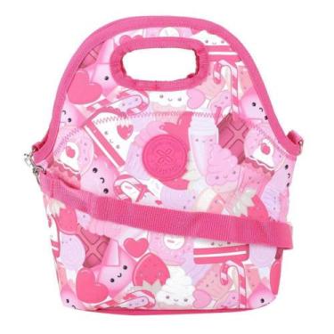 Imagem de Lancheira Infantil Xeryus College Estampada Feminina