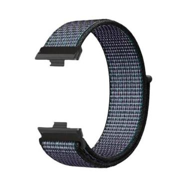 Imagem de Pulseira De Nylon Respirável Para Huawei Watch Fit 3, Acessórios Para 