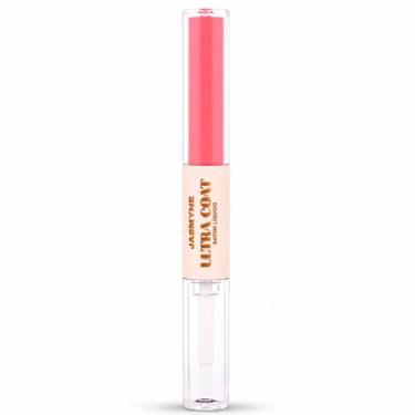 Imagem de Batom Líquido Jasmyne Ultra Coat 2 Em 1 Ref.: J0160, Rosa Resistente