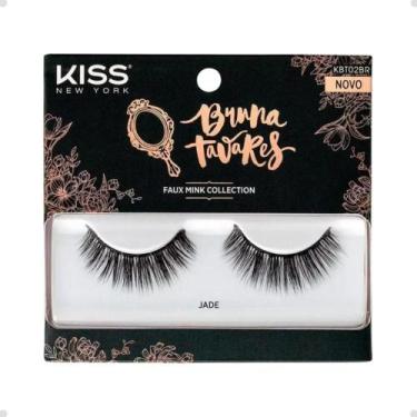 Imagem de Cílios postiços kiss ny bruna tavares jade ref.kbt02br