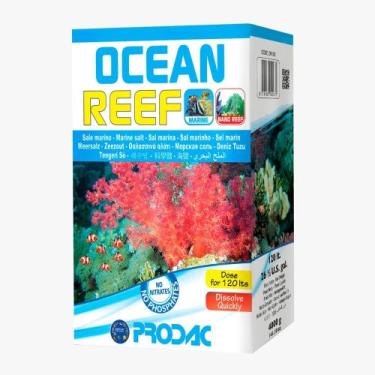 Imagem de Sal Marinho Prodac Ocean Reef-4kg (faz 120 Litros) Pro Coral