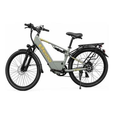 Imagem de Bicicleta Elétrica Evoo Tank 500w 48v Aro 26 Freio A Disco