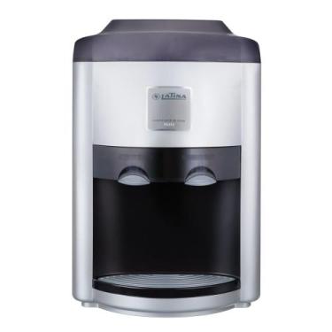 Imagem de Purificador de água gelada latina compressor pa355 prata e preto 127v,