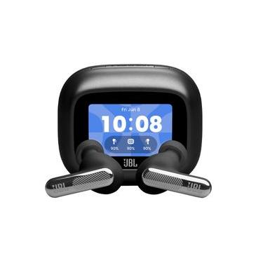 Imagem de Fone de Ouvido Intra-auricular JBL Live Beam 4 Preto com Proteção IP55, Smart Charging Case e Cancelamento de Ruído