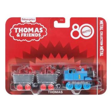 Imagem de Trem de colecionador de metais do 80º aniversário de Thomas & Friends 
