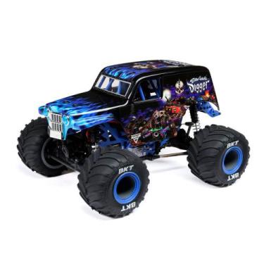 Imagem de Automodelo RC Losi 1/18 Mini LMT Son-Uva Digger 2S 4WD RTR Monster Tru