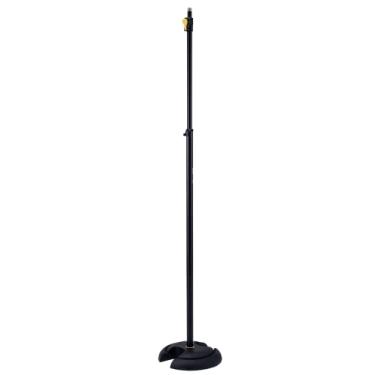 Imagem de Suporte Pedestal para Microfone Hercules MS201B com Base Redonda