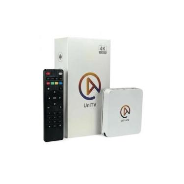 Imagem de v10 Smart Media Player 4K Android V10 Receptor de Streaming Ultra HD B