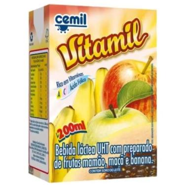 Imagem de Bebida Láctea Cemil Sabor Vitamil 200ml