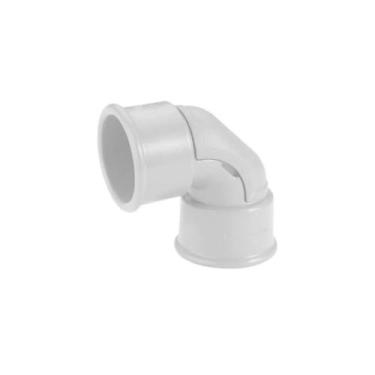 Imagem de Cotovelo 90GR Medida 1/2 Cor Branco Modelo Plastibox Referência 57256/