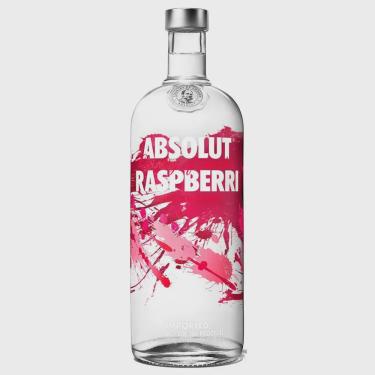 Imagem de Vodka Absolut Raspberri 1L Original com selo ipi