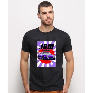 Imagem de Camiseta masculina Preta algodao Toyota Supra jdm Legend Carro Arte