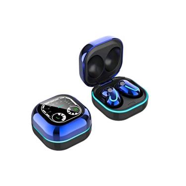 Imagem de Legou fones de ouvido bluetooth Fone de ouvido bluetooth para jogos com redução de ruído esportivo TWS S6-SE azul