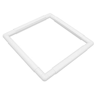 Imagem de Ferramentas de costura para artesanato "faça você mesmo", moldura de bordado, bastidores à prova d'água para alongamento (27.927.9)