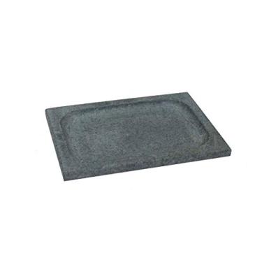 Imagem de Prato/Bandeja Retangular Pedra Sabão 10x30cm