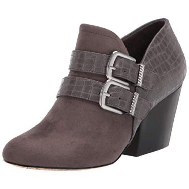 Imagem de Bella Vita Ankle Boot Feminino, Camurça cinza, 11 Narrow