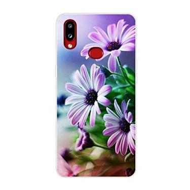 Imagem de Para Samsung A10S Capa de Silicone Macio Capa de Telefone para Samsung Galaxy A10S GalaxyA10S A 10S A107F Flor Cat, NO.14, Para Samsung A10S