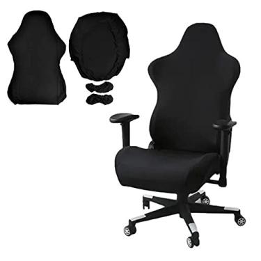 Imagem de Capa Cadeira Gamer Tecido Suplex Ajustável e Resistente