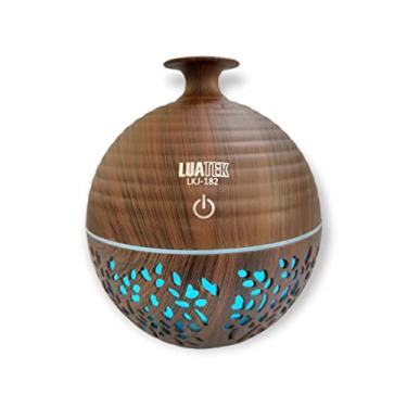 Imagem de Umidificador Ultrassônico USB Noturno Led Colorido Difusor De Aroma 130ml LKJ-182 - BELLA NET