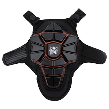 Imagem de Esquirla Guiador de Scooter Capa Protetora de Haste de para de, laranja