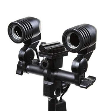 Imagem de Holder Soquete Duplo E27 e Suporte Greika Yl-104 para Sombrinha