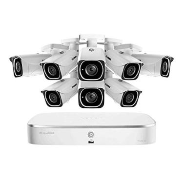 Imagem de Lorex 4KHDIP88W N841A82 4K NVR w / 2TB e 8 LNB8111B 4K bala Câmaras