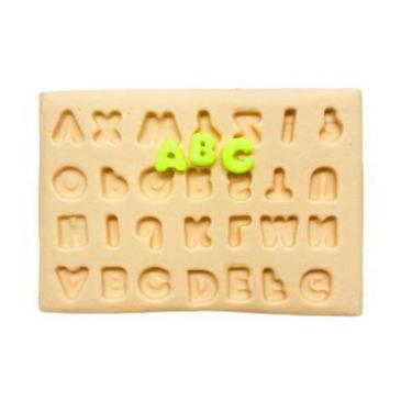 Imagem de Molde De Silicone Alfabeto