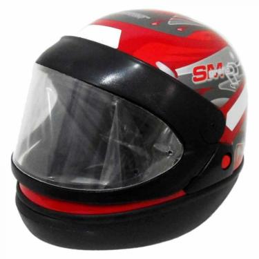 Imagem de Capacete Taurus San Marino Vermelho Brilho