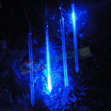 Imagem de Pisca Led Turbo Azul 60cm 1 Tubo 33 Leds 331