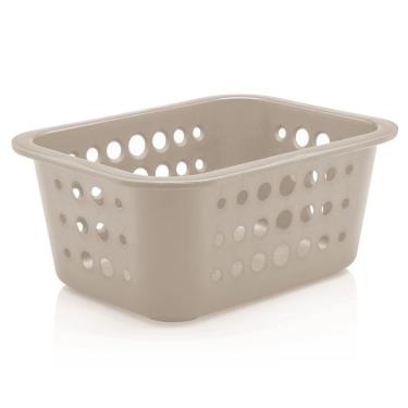 Imagem de Cesta Organizadora De Plástico 18 X 14 X 8 Cm - 26786
