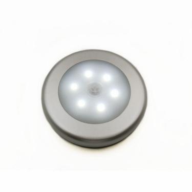 Imagem de Spot LED para Mesa de Cabeceira Tarumã Samambaia CabeCasa MadeiraMadeira Cinza