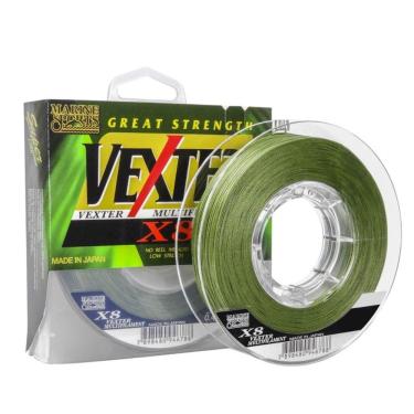 Imagem de Linha Multifilamento Marine Vexter X8 0.35mm 50lb 300m