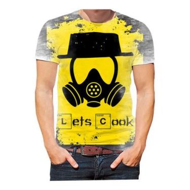 Imagem de Camisa Camiseta Breaking Bad Séries Seriado Filmes Hd 07 - Estilo Krak