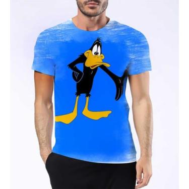 Imagem de Camiseta Camisa Patolino Daffy Duck Merrie Melodies Hd 7 - Estilo Krak