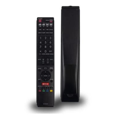 Imagem de Aurabeam GB118WJSA Controle remoto de substituição para TV para Sharp Television (RRMCGB118WJSA)