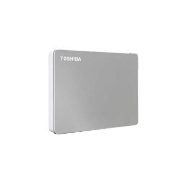 Imagem de HD Externo Portátil Toshiba 2TB Canvio Flex USB-C USB 3.0 Prata para PC, Mac e Tablet - HDTX120XSCAA
