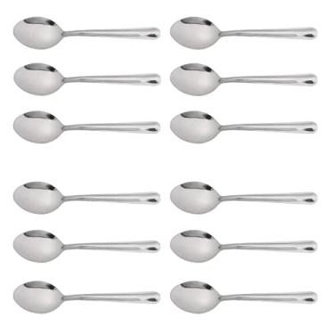 Imagem de Conjunto com 12 Colheres de Sobremesa Linha Verão