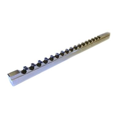 Imagem de HHIP 2006-1046 1/2 Inch D HSS Keyway Broach with 3 Shims