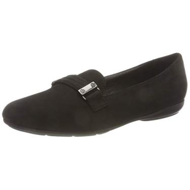 Imagem de Geox Mocassim Feminino, Preto, 7