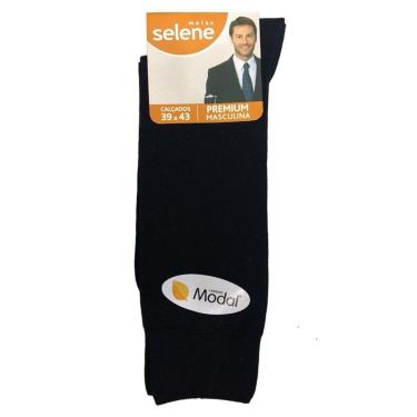 Imagem de Meia Social Masculina Premium em Modal Selene - 8350